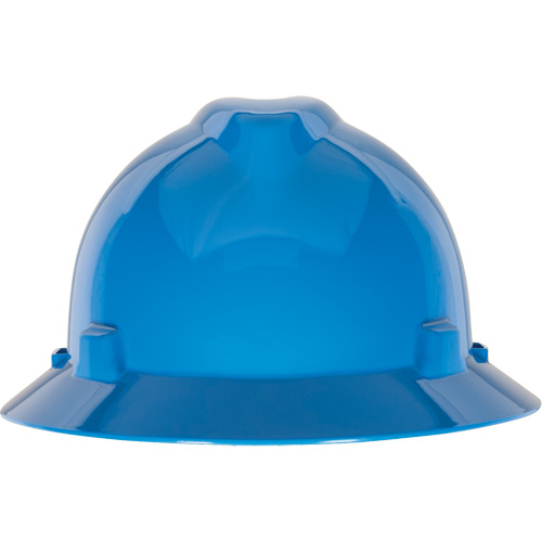 Casque de s&eacute;curit&eacute; &agrave; fente et bordure compl&egrave;te V-Gard, Suspension &agrave; douille, Non ventil&eacute; Chandler Sales
