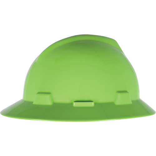 Casque de s&eacute;curit&eacute; &agrave; fente et bordure compl&egrave;te V-Gard, Suspension &agrave; douille, Non ventil&eacute; Chandler Sales