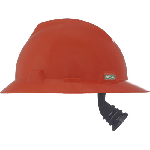 V-Gard&reg; Slotted Full-Brim Hardhat, Meets CSA Type 1, Ratchet Suspension, Non-Vented Chandler Sales