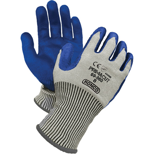 Gants r&eacute;sistant &agrave; la coupe PrimaCut, Taille 8, Calibre 13, Rev&ecirc;tement Nitrile, Enveloppe en PEHP, ANSI/ISEA 105 niveau 4/EN 388 niveau 5 Chandler Sales