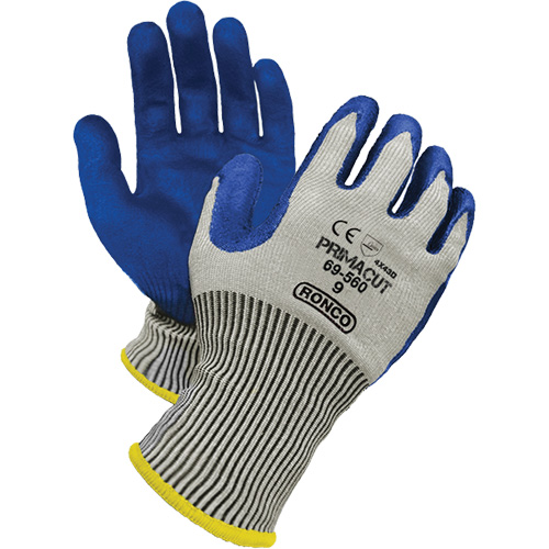 Gants r&eacute;sistant &agrave; la coupe PrimaCut, Taille 9, Calibre 13, Rev&ecirc;tement Nitrile, Enveloppe en PEHP, ANSI/ISEA 105 niveau 4/EN 388 niveau 5 Chandler Sales