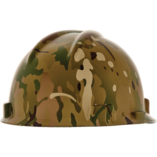 Casque de s&eacute;curit&eacute; Hydro Dip V-Gard, R&eacute;pond aux normes CSA type 1, Suspension Rochet, Non ventil&eacute; Chandler Sales