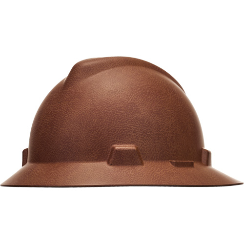 Casque de s&eacute;curit&eacute; &agrave; bordure compl&egrave;te Hydro Dip V-Gard, R&eacute;pond aux normes CSA type 1, Suspension Rochet, Non ventil&eacute; Chandler Sales