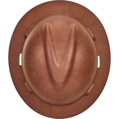 Casque de s&eacute;curit&eacute; &agrave; bordure compl&egrave;te Hydro Dip V-Gard, R&eacute;pond aux normes CSA type 1, Suspension Rochet, Non ventil&eacute; Chandler Sales