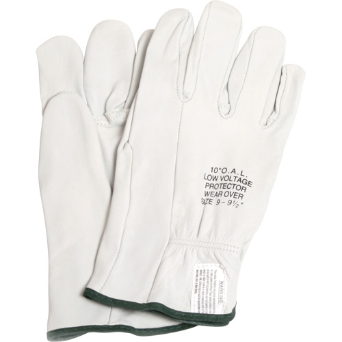 Gants de protection en cuir, Gants protecteurs en cuir, Taille 8, 10" lo Chandler Sales