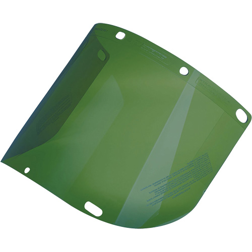 &eacute;cran facial form&eacute; Dynamic, Polycarbonate, Teinte Vert Chandler Sales