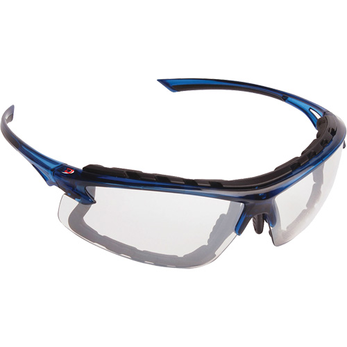 Dynamic Opti-Seal Semi-Rimless Safety Glasses, Clear Lens, Anti-Fog/Anti-Scratch, ANSI Z87+/Meets/Exceeds CSA Z94.3 Chandler Sales
