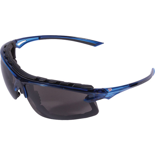 Dynamic Opti-Seal Semi-Rimless Safety Glasses, Smoke Lens, Anti-Fog/Anti-Scratch, ANSI Z87+/Meets/Exceeds CSA Z94.3 Chandler Sales