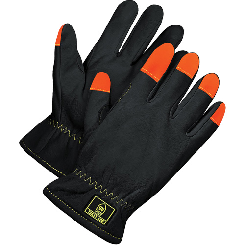 Gants de conducteur Deny, 3T-Grand, Paume en Cuir fleur de ch&egrave;vre Chandler Sales