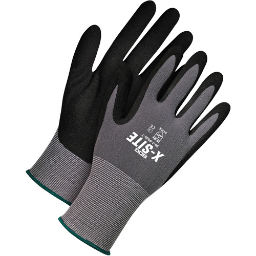 Gants enduits l&eacute;gers X-Site, 8, R&ecirc;vetement Nitrile, Calibre 15, Enveloppe en Nylon/Lycra Chandler Sales
