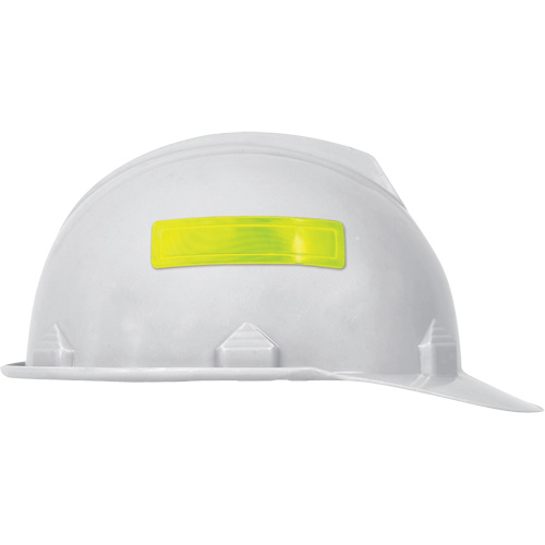 Autocollants r&eacute;tror&eacute;fl&eacute;chissants pour casques de s&eacute;curit&eacute; Chandler Sales