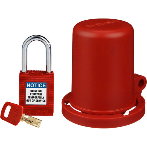 Trousse de housse de s&eacute;curit&eacute; pour fontaine, Ensemble Robinet &agrave; eau Chandler Sales