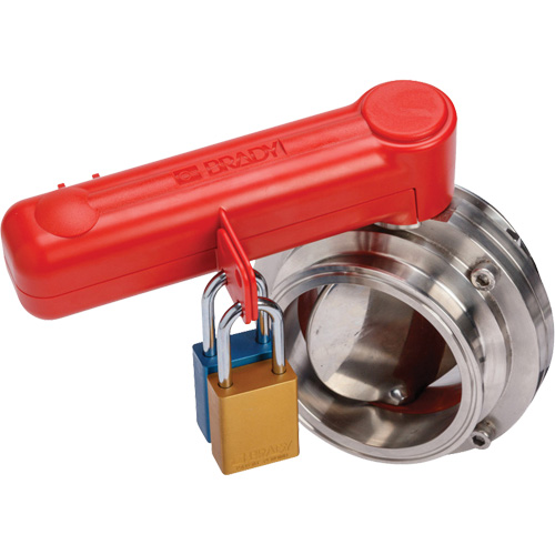 Dispositif de cadenassage pour poign&eacute;e de tirage, Type Papillon Chandler Sales