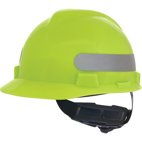 Casque de s&eacute;curit&eacute; &agrave; fentes V-Gard, CSA type 1, Suspension Rochet, Non ventil&eacute; Chandler Sales
