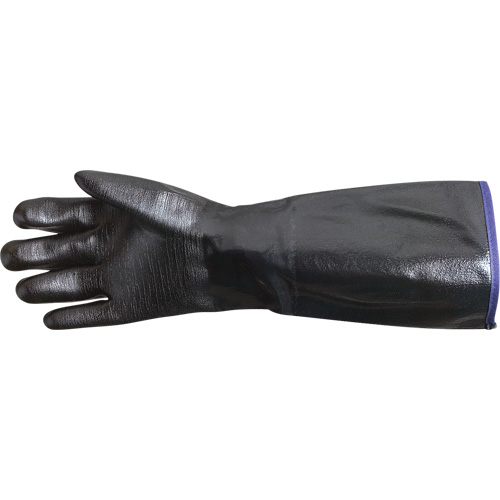 Chemstop Thermal Lined Glove, Size Large, 18" L, Neoprene, Cotton Inner Lining, Winter Lined Chandler Sales
