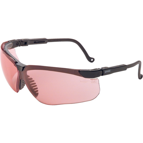 Uvex HydroShield&reg; Genesis&reg; Safety Glasses, SCT-Vermillion Lens, Anti-Fog/Anti-Scratch, ANSI Z87+/Meets/Exceeds CSA Z94.3 Chandler Sales