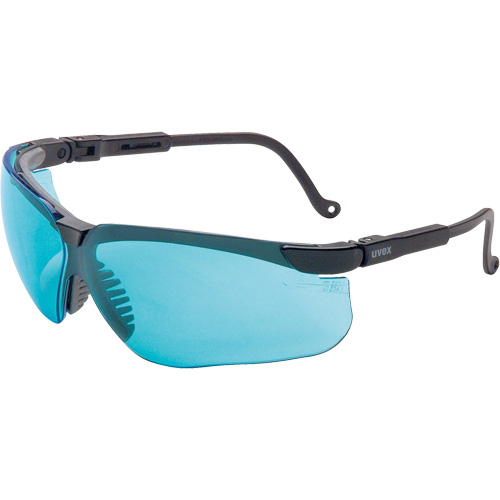 Uvex HydroShield&reg; Genesis&reg; Safety Glasses, SCT-Blue Lens, Anti-Fog/Anti-Scratch, ANSI Z87+/Meets/Exceeds CSA Z94.3 Chandler Sales