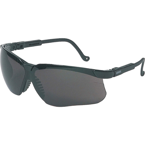 Uvex HydroShield&reg; Genesis&reg; Safety Glasses, Dark Grey Lens, Anti-Fog/Anti-Scratch, ANSI Z87+/Meets/Exceeds CSA Z94.3 Chandler Sales