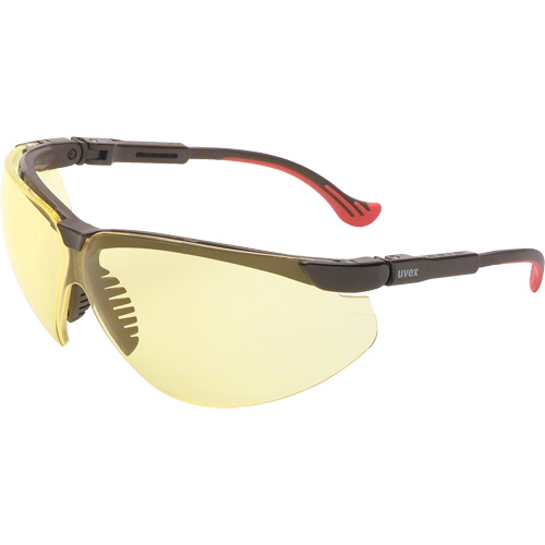 Uvex HydroShield&reg; Genesis&reg; XC Safety Glasses, Amber Lens, Anti-Fog/Anti-Scratch, ANSI Z87+/Meets/Exceeds CSA Z94.3 Chandler Sales