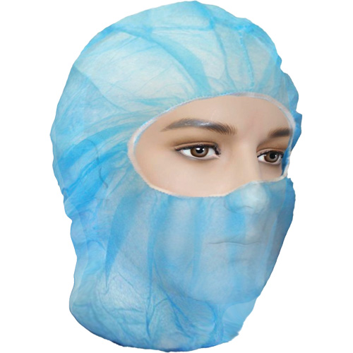 Care Balaclavas, Polypropylene, Blue Chandler Sales