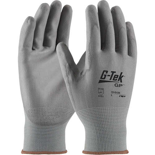 Gants enduits G-Tek GP, 2T-Grand, R&ecirc;vetement Polyur&eacute;thane, Calibre 13, Enveloppe en Nylon Chandler Sales