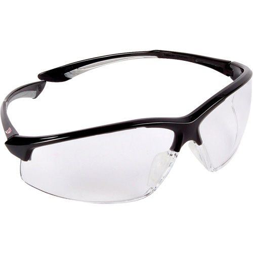 Dynamic Hummingbird Semi-Rimless Safety Glasses, Clear Lens, Anti-Fog, ANSI Z87+/Meets/Exceeds CSA Z94.3 Chandler Sales