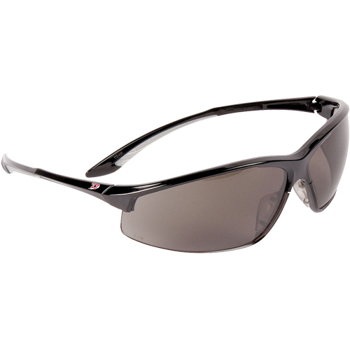 Dynamic Hummingbird Semi-Rimless Safety Glasses, Smoke Lens, Anti-Fog, ANSI Z87+/Meets/Exceeds CSA Z94.3 Chandler Sales