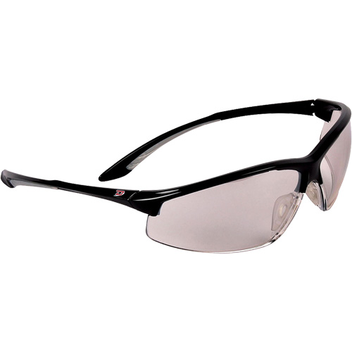 Dynamic Hummingbird Semi-Rimless Safety Glasses, Indoor/Outdoor Mirror Lens, Anti-Fog, ANSI Z87+/Meets/Exceeds CSA Z94.3 Chandler Sales