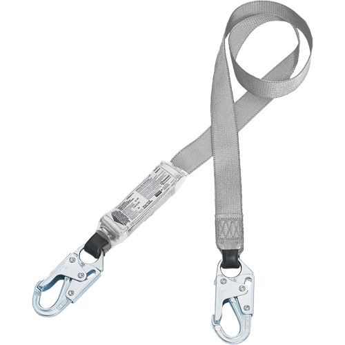 Dynamic Dyna-One Energy Absorber Lanyard, 1 Legs, 6', CSA Class B, Polyester Chandler Sales