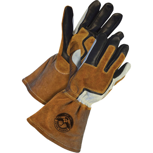 Gander Brand MIG Welder's Gloves, Grain Cowhide, Size X-Small Chandler Sales