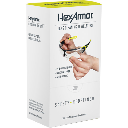 Lens Cleaning Towelettes, Pack Of 100 Chandler Sales