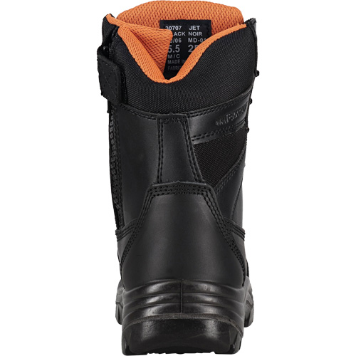 Bottes de s&eacute;curit&eacute;, Cuir, Embout Acier, Taille 6, Imperm&eacute;able Chandler Sales