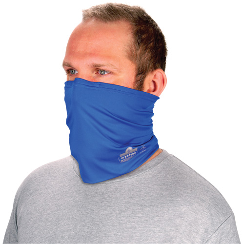 Cache-cou de refroidissement &agrave; deux couches Chill-Its 6489, Bleu Chandler Sales