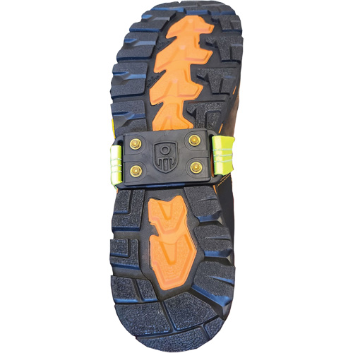 Midcleat&reg; Traction Device with FR Strap, Brass, Stud Traction, One Size Chandler Sales