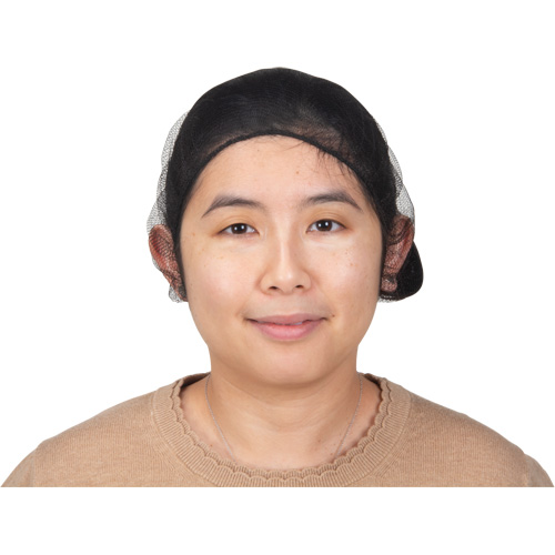 Filets pour cheveux, Nylon, 21", Brun Chandler Sales