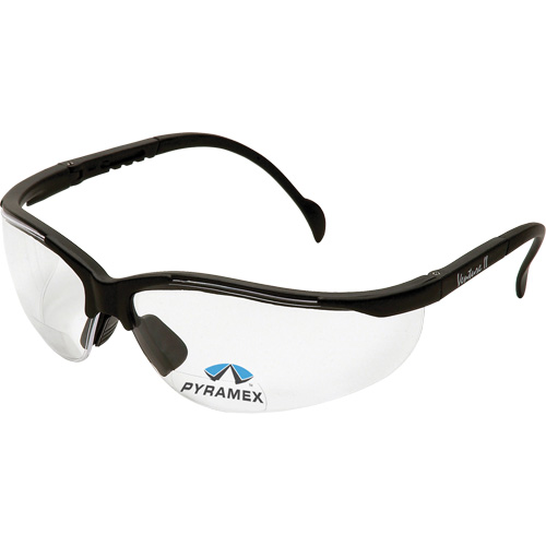 Lunettes de s&eacute;curit&eacute; Venture II avec verres de lecture, Transparent, Dioptrie 3,0 Chandler Sales