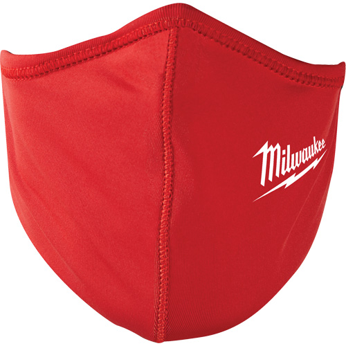 2-Layer Face Mask, Nylon/Polyester/Spandex, Red Chandler Sales