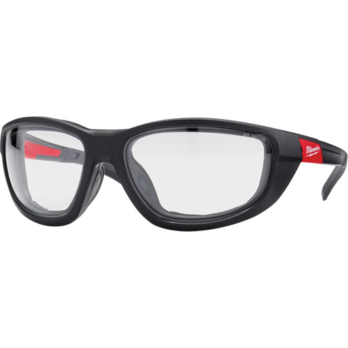 Lunettes de s&eacute;curit&eacute; performantes avec joints, Lentille Transparent, Antibu&eacute;e/Anti-&eacute;gratignures, ANSI Z87+/R&eacute;pond ou surpasse la norme CSA Z94.3 Chandler Sales