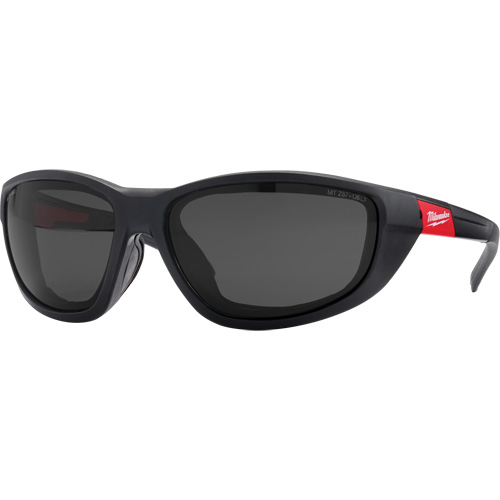 Lunettes de s&eacute;curit&eacute; performantes avec joints, Lentille Fum&eacute;e, Antibu&eacute;e/Anti-&eacute;gratignures/Polaris&eacute;, ANSI Z87+/R&eacute;pond ou surpasse la norme CSA Z94.3 Chandler Sales