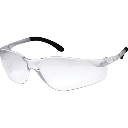 Lunettes de s&eacute;curit&eacute; Sen-Tec, Lentille Transparent, Antibu&eacute;e/Anti-&eacute;gratignures, R&eacute;pond ou surpasse la norme CSA Z94.3 Chandler Sales