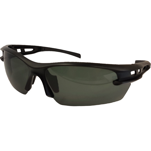 Lunettes de s&eacute;curit&eacute; Mango, Lentille Gris, Polaris&eacute;, R&eacute;pond ou surpasse la norme CSA Z94.3 Chandler Sales