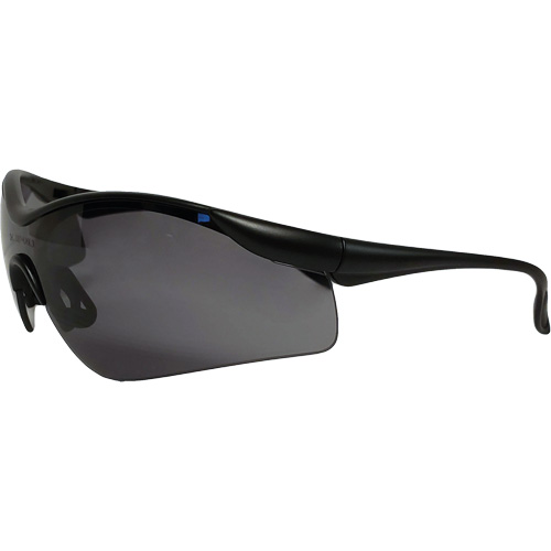Lunettes de s&eacute;curit&eacute; Miranda, Lentille Gris, Antibu&eacute;e/Anti-&eacute;gratignures, R&eacute;pond ou surpasse la norme CSA Z94.3 Chandler Sales
