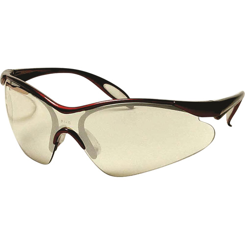 Lunettes de s&eacute;curit&eacute; Miranda, Lentille Int&eacute;rieur/ext&eacute;rieur, Anti-&eacute;gratignures, R&eacute;pond ou surpasse la norme CSA Z94.3 Chandler Sales