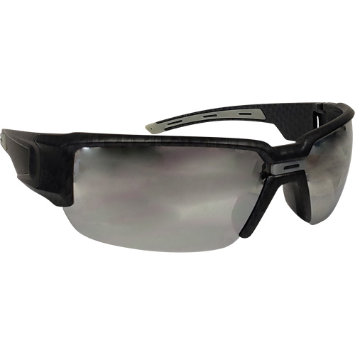 Lunettes de s&eacute;curit&eacute; Hartley, Lentille Gris, Polaris&eacute;, R&eacute;pond ou surpasse la norme CSA Z94.3 Chandler Sales
