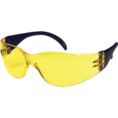 Lunettes de s&eacute;curit&eacute; CeeTec, Lentille Jaune, Anti-&eacute;gratignures, R&eacute;pond ou surpasse la norme CSA Z94.3 Chandler Sales