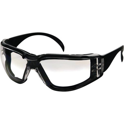 CeeTec DX Safety Glasses, Clear Lens, Anti-Fog/Anti-Scratch, Meets/Exceeds CSA Z94.3 Chandler Sales