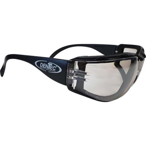 CeeTec DX Safety Glasses, Indoor/Outdoor Lens, Anti-Fog/Anti-Scratch, Meets/Exceeds CSA Z94.3 Chandler Sales