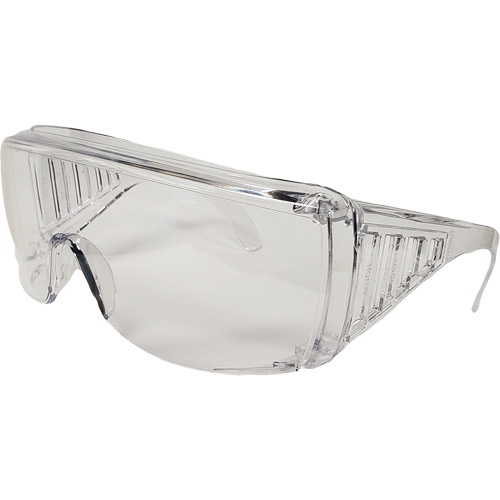Lunettes de s&eacute;curit&eacute; Eccospec, Lentille Transparent, R&eacute;pond ou surpasse la norme CSA Z94.3 Chandler Sales