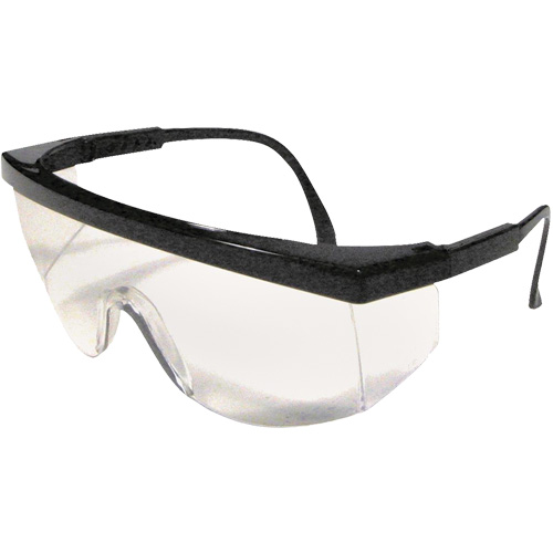 Ferno Safety Glasses, Clear Lens, Anti-Scratch, Meets/Exceeds CSA Z94.3 Chandler Sales