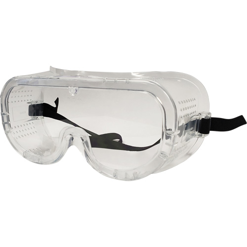 Lunettes &agrave; coque de s&eacute;curit&eacute; Safety-Flex, Lentille Transparent, Antibu&eacute;e, Ventilation Directe Chandler Sales